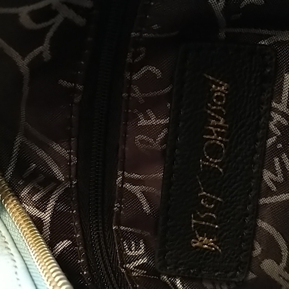 ECU Betsey Johnson Cute Black & Blue Crossbody Mini Handbag - Picture 11 of 13